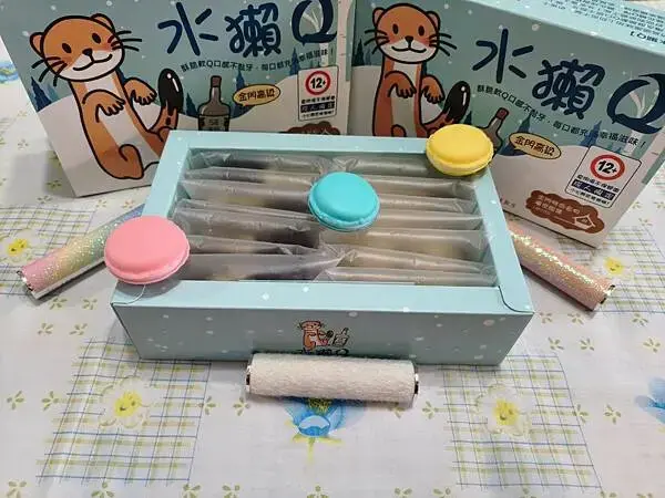 生日派對必備-金門名產伴手禮-水獺Q成人限定點心!!好吃雪Q