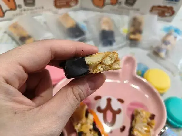 生日派對必備-金門名產伴手禮-水獺Q成人限定點心!!好吃雪Q