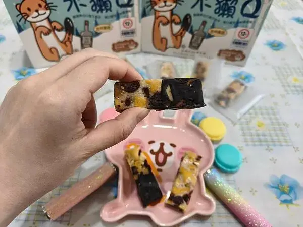 生日派對必備-金門名產伴手禮-水獺Q成人限定點心!!好吃雪Q