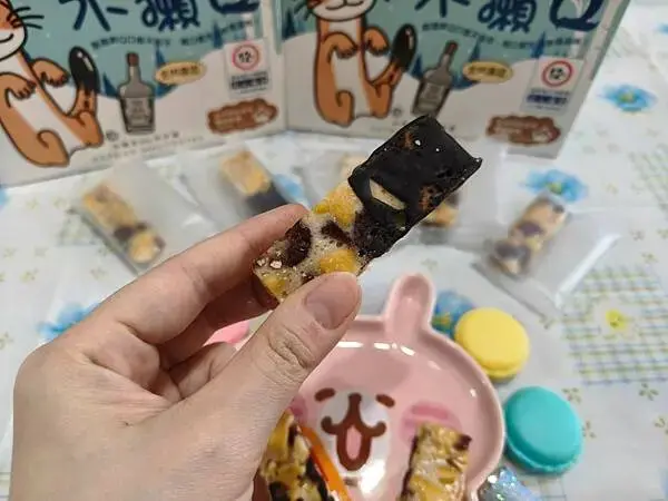 生日派對必備-金門名產伴手禮-水獺Q成人限定點心!!好吃雪Q