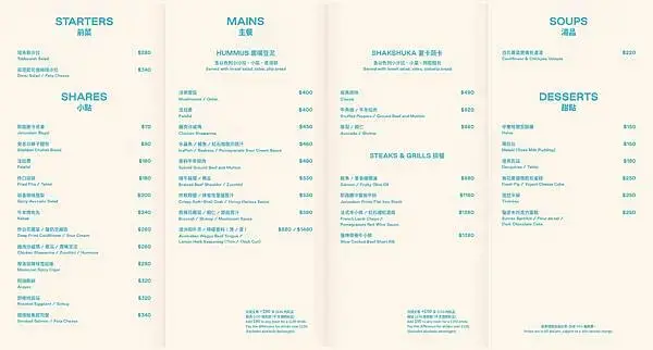 [ 台北美食 ] 波 WAVE -信義區新開幕以色列特色料理