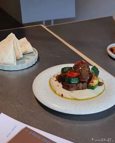 [ 台北美食 ] 波 WAVE -信義區新開幕以色列特色料理