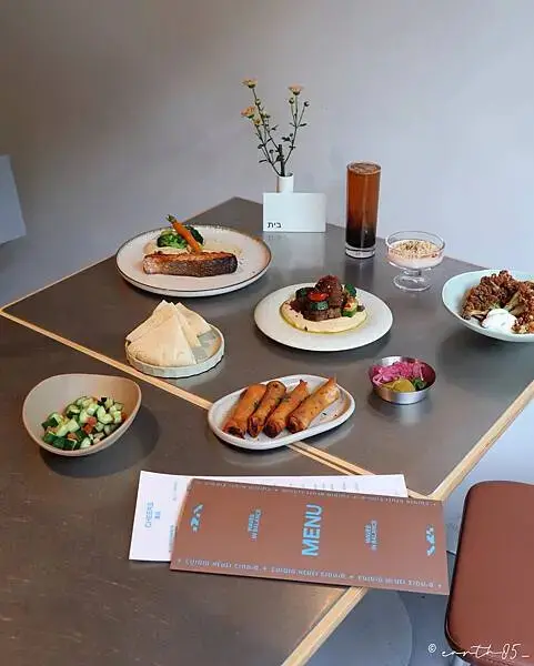 [ 台北美食 ] 波 WAVE -信義區新開幕以色列特色料理