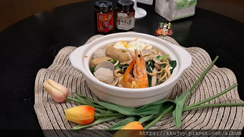 G探美丸|新竹金山街元氣美食|健康美食|原味鍋燒意麵|老饕麻