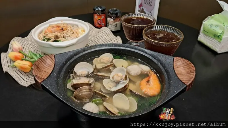 G探美丸|新竹金山街元氣美食|健康美食|原味鍋燒意麵|老饕麻