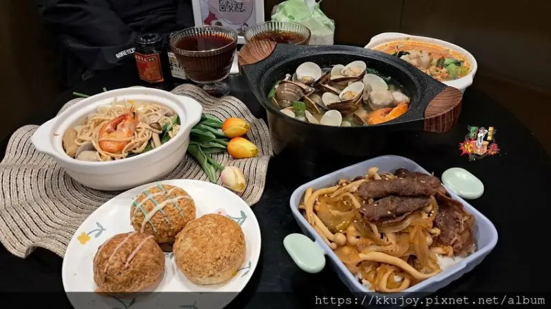 G探美丸|新竹金山街元氣美食|健康美食|原味鍋燒意麵|老饕麻