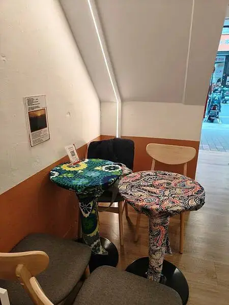 西門萬華-咖易啡命理咖啡館-感到累了嗎?來這喝一杯咖啡吃個輕