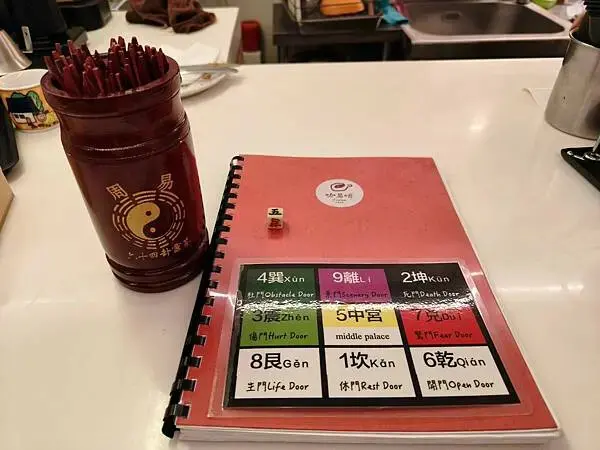 西門萬華-咖易啡命理咖啡館-感到累了嗎?來這喝一杯咖啡吃個輕