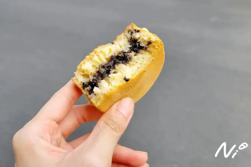 202501 彰化田中 小花紅豆餅