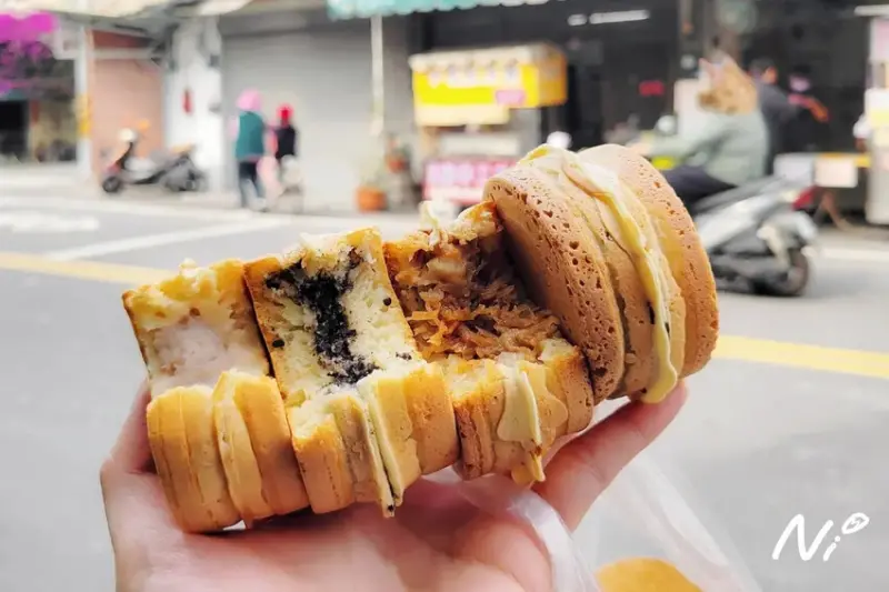 202501 彰化田中 小花紅豆餅