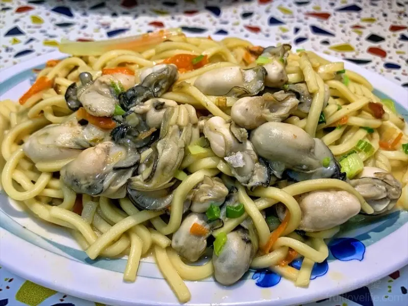 菁埔小吃⟩台中清水小吃店，藏身在民宅內的美味小吃，料多味美深受許多在地人的喜愛 @果果愛Fruitlove