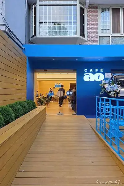 [ 台北美食] CAFEAO-香港藝人陳冠希在民生社區新開幕