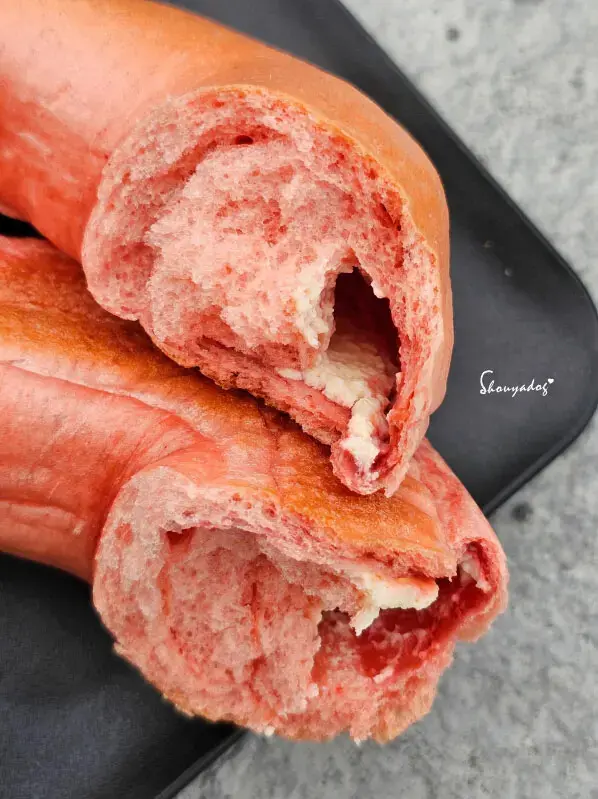 【貝果推薦】查理布朗水嫩貝果 北海道牛乳 白醬燻雞 草莓牛奶