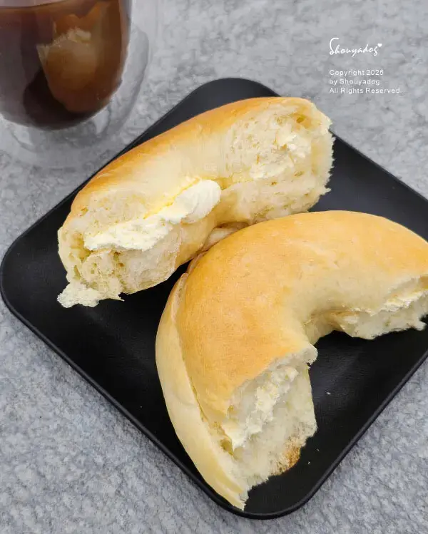 【貝果推薦】查理布朗水嫩貝果 北海道牛乳 白醬燻雞 草莓牛奶