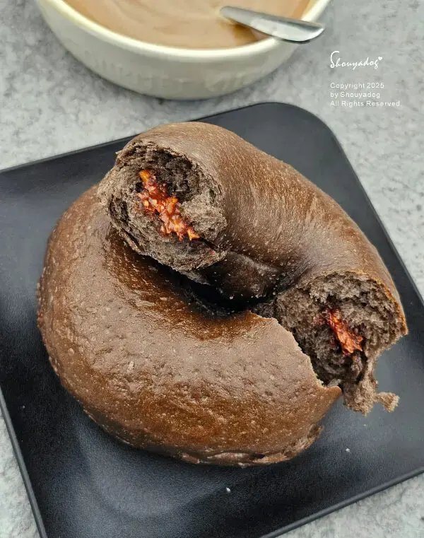 【貝果推薦】查理布朗水嫩貝果 北海道牛乳 白醬燻雞 草莓牛奶