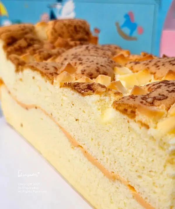 【蛋糕甜點】蓁古早味彌月蛋糕 陸海空起司X布丁牛奶蛋糕