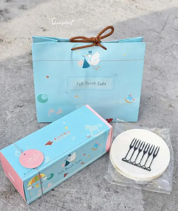 【蛋糕甜點】蓁古早味彌月蛋糕 陸海空起司X布丁牛奶蛋糕