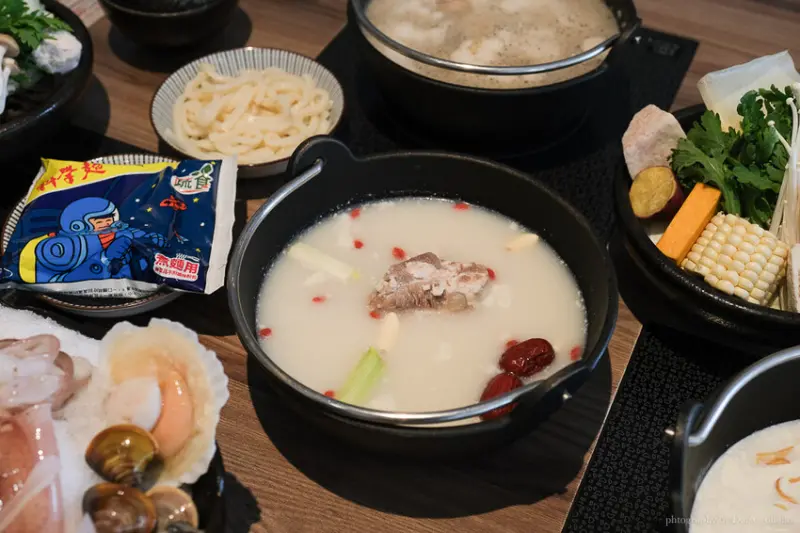 開鍋CAGUI國平店｜安平火鍋｜台南火鍋｜海鮮、A5和牛