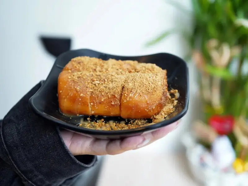 【台南早午餐推薦】早頓早午餐，讓我回訪N次！起司瀑布脆皮蛋餅