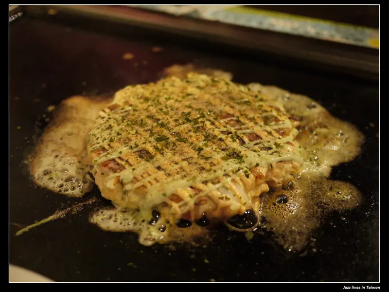 [TEN屋]好吃燒, 廣島燒, 文字燒, 配上道地日式小菜, 好似在日本街頭小酒館的聚會...