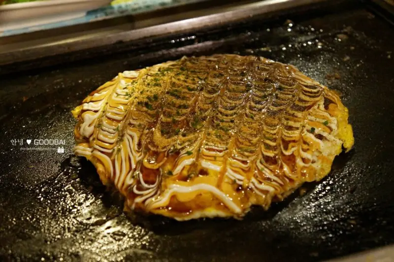 ▌食記 ▌永康街香濃日本風味ＴＥＮ屋 ♥ 難以忘懷熱騰騰現做牛肉起士廣島燒