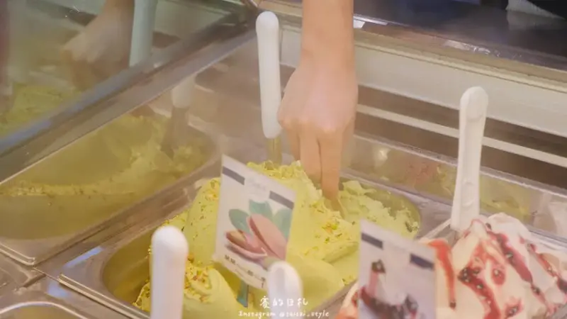 貝拉義大利冰淇淋｜南投一日遊｜近文心園及中興新村的道地義大利