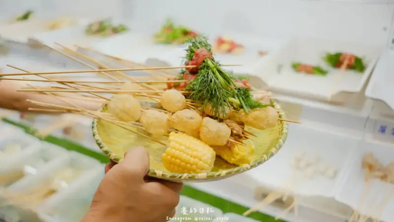 餉串串 單人鴛鴦鍋｜台中西屯區美食推薦｜超道地的大陸火鍋串串