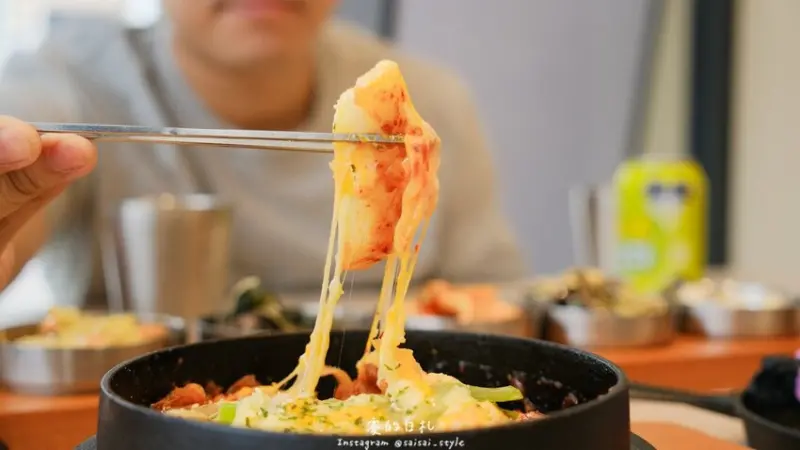 韓啵韓式料理｜這一鍋集團新品牌！大面落地窗超吸睛，裡頭超多樣