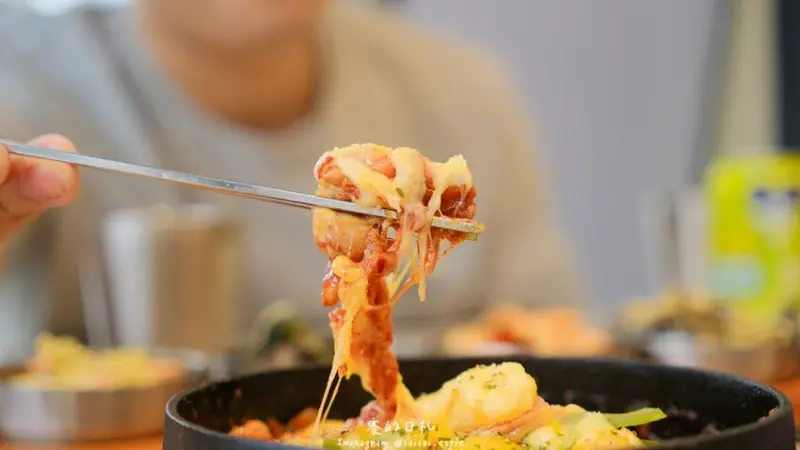 韓啵韓式料理｜這一鍋集團新品牌！大面落地窗超吸睛，裡頭超多樣