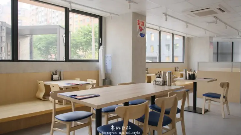 韓啵韓式料理｜這一鍋集團新品牌！大面落地窗超吸睛，裡頭超多樣