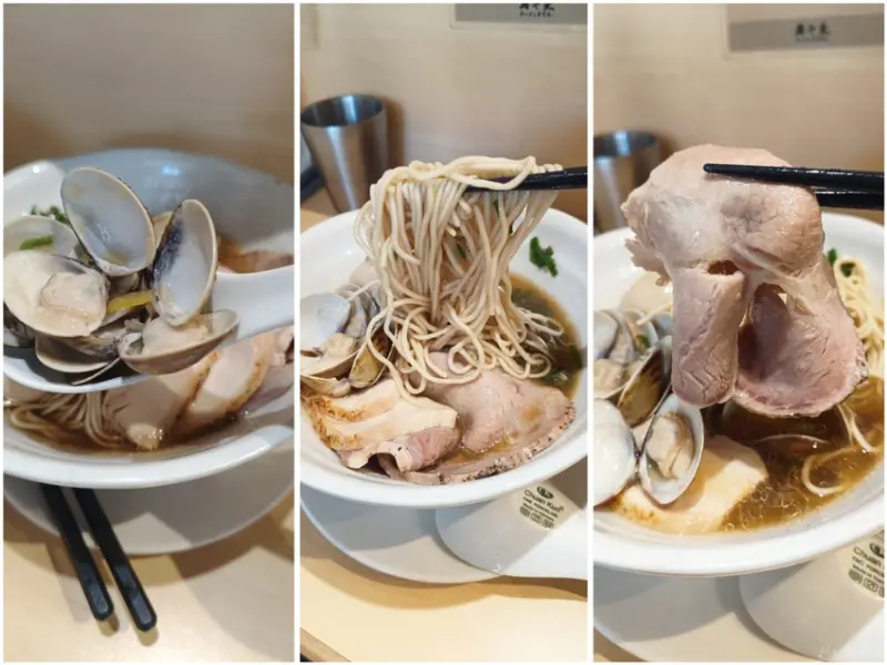 【板橋人氣拉麵推薦】麵や壹ラーメン專門店｜爆蒜湯頭香濃炸裂，蛤蜊醬油清爽回甘超推薦！