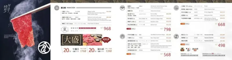 【新竹食記】沐府.Nabemono(龍山店) -