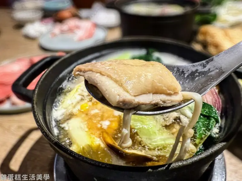 【新竹食記】沐府.Nabemono(龍山店) -