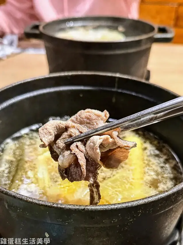 【新竹食記】沐府.Nabemono(龍山店) -