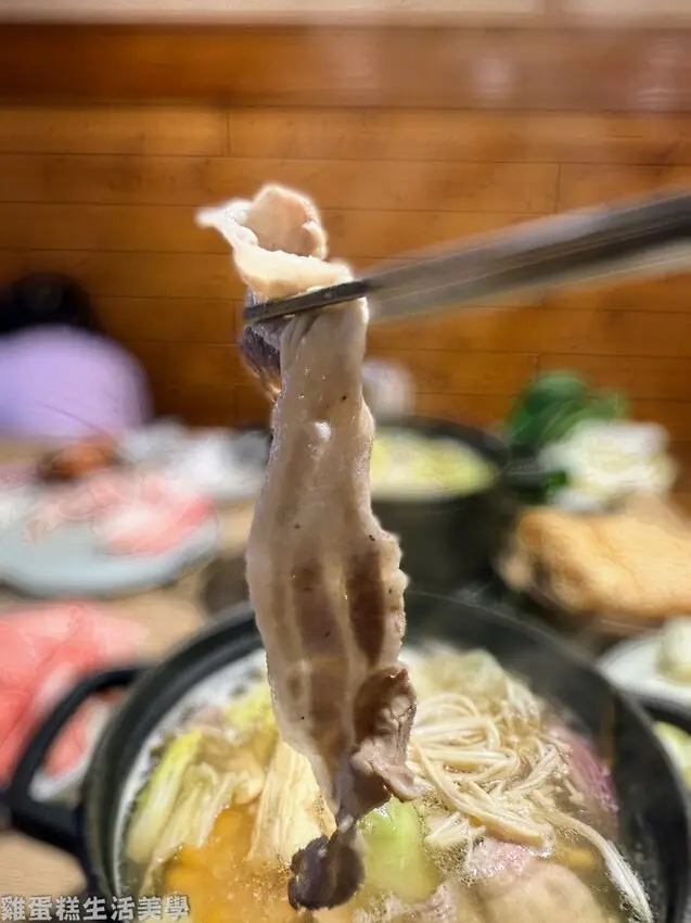 【新竹食記】沐府.Nabemono(龍山店) -