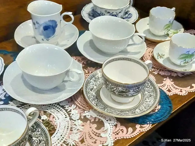 夏洛特咖啡 (Cafe de Charlotte), Taipei, Taiwan, SJKen , Mar 27, 2025