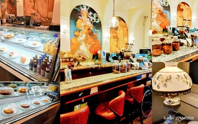 夏洛特咖啡 (Cafe de Charlotte), Taipei, Taiwan, SJKen , Mar 27, 2025