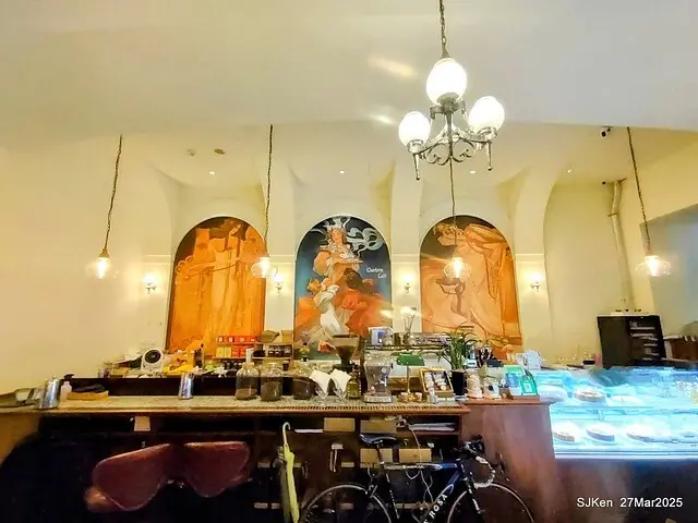 夏洛特咖啡 (Cafe de Charlotte), Taipei, Taiwan, SJKen , Mar 27, 2025