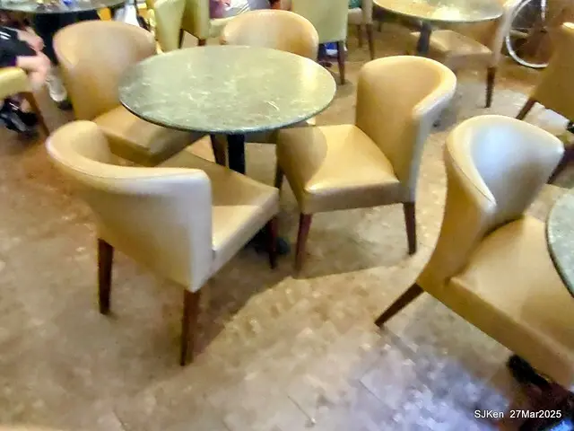 夏洛特咖啡 (Cafe de Charlotte), Taipei, Taiwan, SJKen , Mar 27, 2025