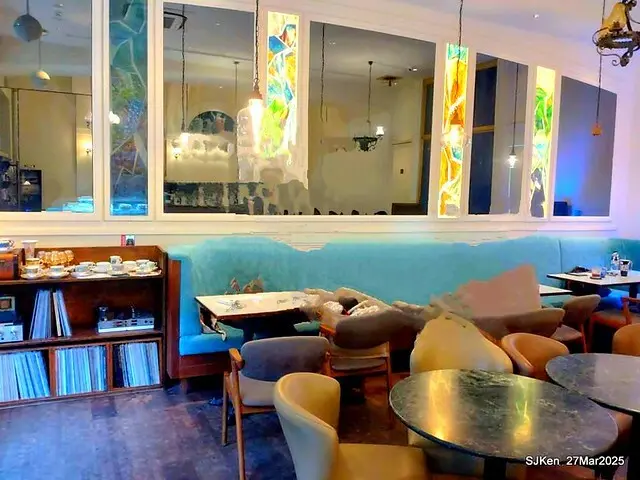 夏洛特咖啡 (Cafe de Charlotte), Taipei, Taiwan, SJKen , Mar 27, 2025