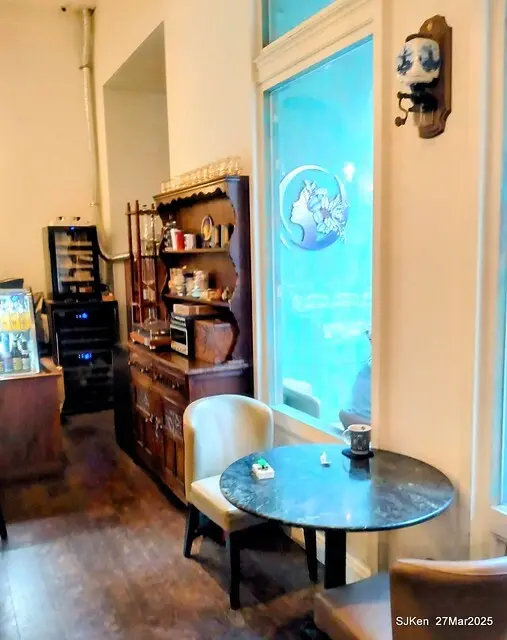 夏洛特咖啡 (Cafe de Charlotte), Taipei, Taiwan, SJKen , Mar 27, 2025