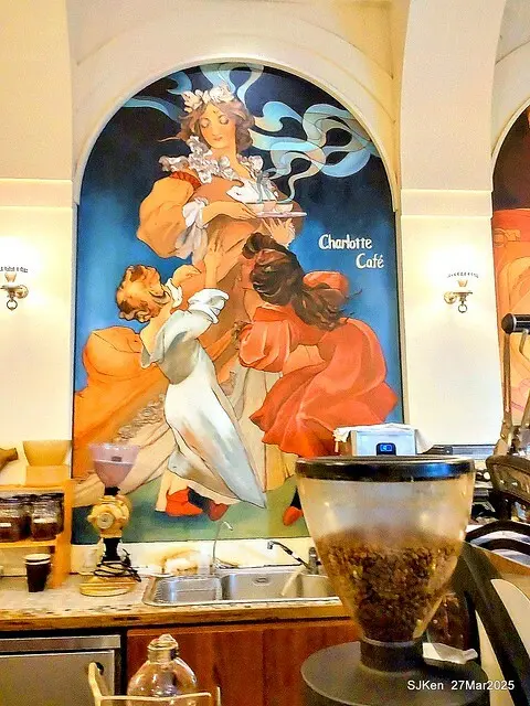 夏洛特咖啡 (Cafe de Charlotte), Taipei, Taiwan, SJKen , Mar 27, 2025