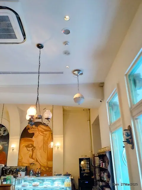 夏洛特咖啡 (Cafe de Charlotte), Taipei, Taiwan, SJKen , Mar 27, 2025