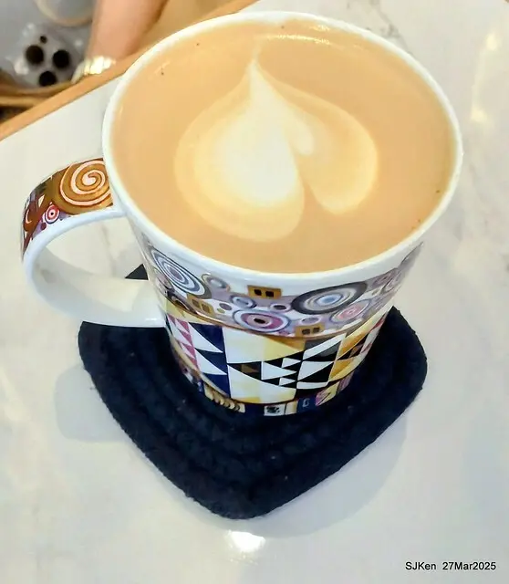 夏洛特咖啡 (Cafe de Charlotte), Taipei, Taiwan, SJKen , Mar 27, 2025