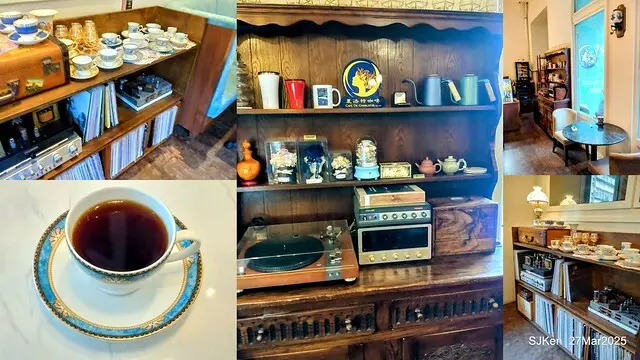 夏洛特咖啡 (Cafe de Charlotte), Taipei, Taiwan, SJKen , Mar 27, 2025