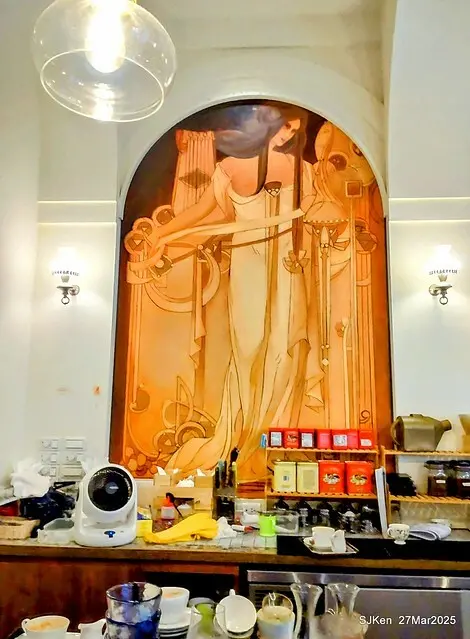 夏洛特咖啡 (Cafe de Charlotte), Taipei, Taiwan, SJKen , Mar 27, 2025