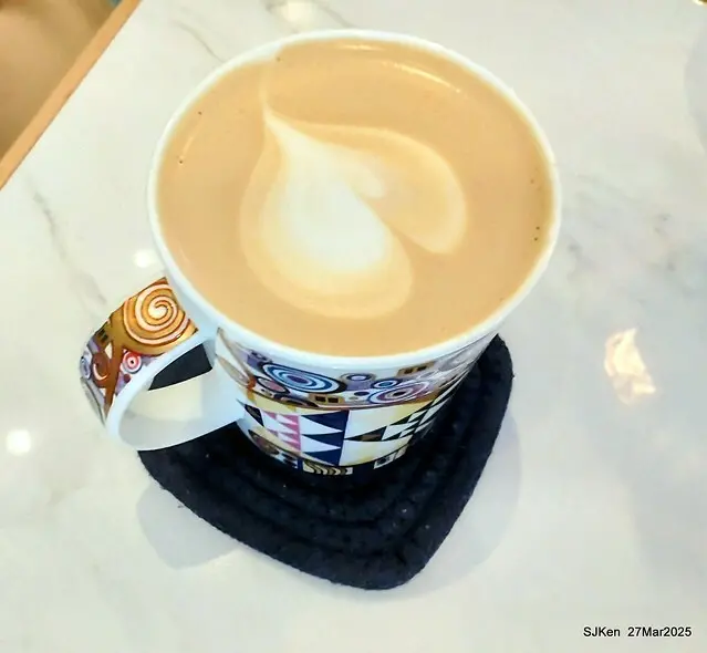 夏洛特咖啡 (Cafe de Charlotte), Taipei, Taiwan, SJKen , Mar 27, 2025