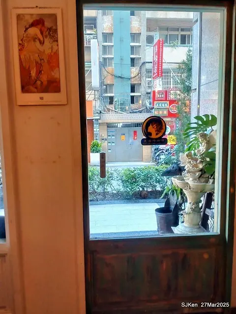 夏洛特咖啡 (Cafe de Charlotte), Taipei, Taiwan, SJKen , Mar 27, 2025