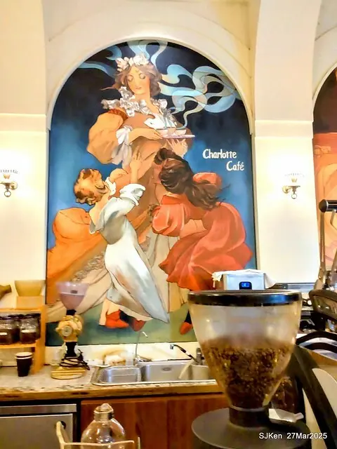夏洛特咖啡 (Cafe de Charlotte), Taipei, Taiwan, SJKen , Mar 27, 2025