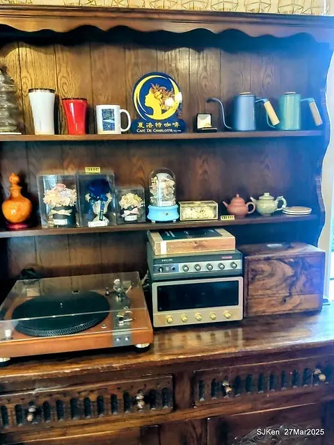 夏洛特咖啡 (Cafe de Charlotte), Taipei, Taiwan, SJKen , Mar 27, 2025